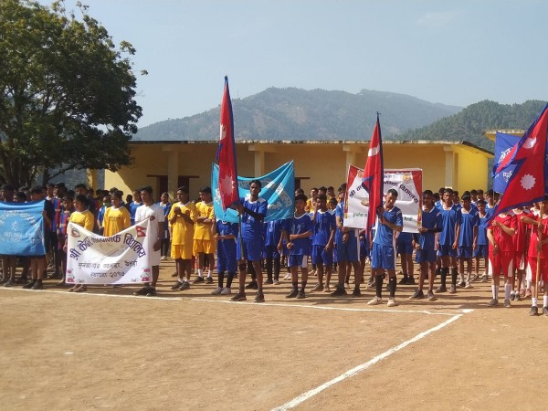 बैतडीमा भोलिदेखि जिल्लास्तरीय राष्ट्रपति रनिङ शिल्ड प्रतियोगिता,तयारी पूरा 